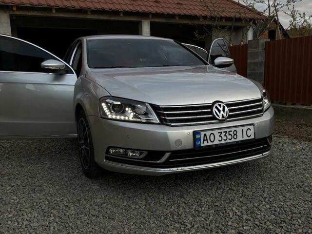 Серый Фольксваген Пассат, объемом двигателя 2 л и пробегом 268 тыс. км за 10500 $, фото 1 на Automoto.ua
