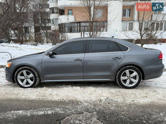 Серый Фольксваген Пассат, объемом двигателя 2.48 л и пробегом 282 тыс. км за 8300 $, фото 1 на Automoto.ua