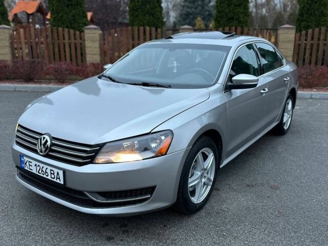 Серый Фольксваген Пассат, объемом двигателя 2.5 л и пробегом 216 тыс. км за 8500 $, фото 1 на Automoto.ua