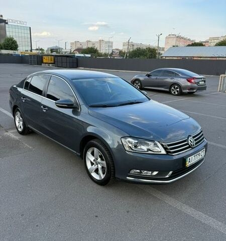 Серый Фольксваген Пассат, объемом двигателя 1.8 л и пробегом 117 тыс. км за 10400 $, фото 1 на Automoto.ua