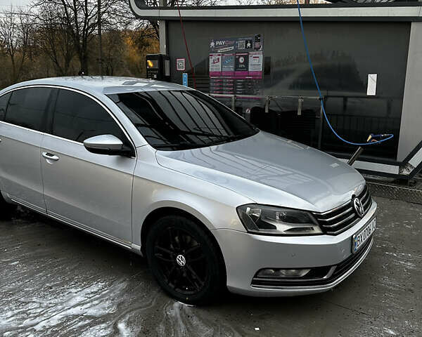 Серый Фольксваген Пассат, объемом двигателя 1.97 л и пробегом 319 тыс. км за 9700 $, фото 1 на Automoto.ua