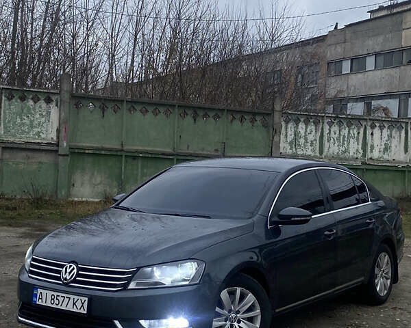 Сірий Фольксваген Пассат, об'ємом двигуна 1.97 л та пробігом 270 тис. км за 11200 $, фото 1 на Automoto.ua
