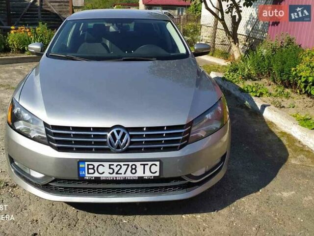 Сірий Фольксваген Пассат, об'ємом двигуна 1.97 л та пробігом 265 тис. км за 11600 $, фото 1 на Automoto.ua