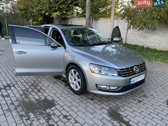 Серый Фольксваген Пассат, объемом двигателя 1.97 л и пробегом 276 тыс. км за 11700 $, фото 1 на Automoto.ua