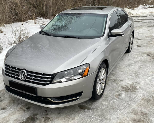 Сірий Фольксваген Пассат, об'ємом двигуна 2.5 л та пробігом 243 тис. км за 11100 $, фото 1 на Automoto.ua