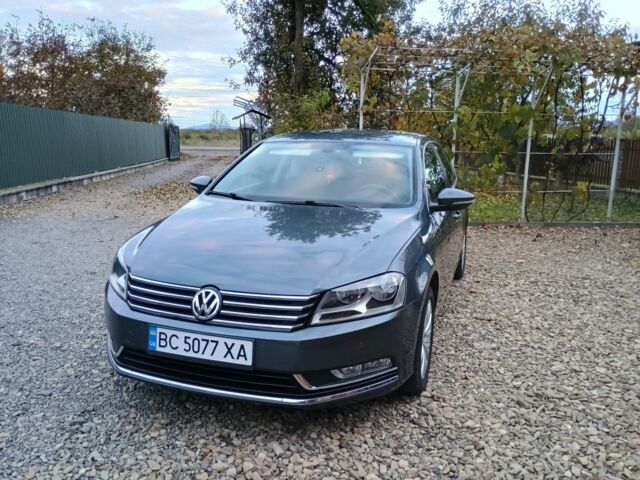 Фольксваген Пассат 2012 в Самборе на Automoto.ua Серый Фольксваген Пассат, объемом двигателя 1.6 л и пробегом 275 тыс. км за 9500 $, фото 1 на Automoto.ua