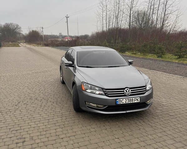 Сірий Фольксваген Пассат, об'ємом двигуна 2.48 л та пробігом 333 тис. км за 7500 $, фото 1 на Automoto.ua