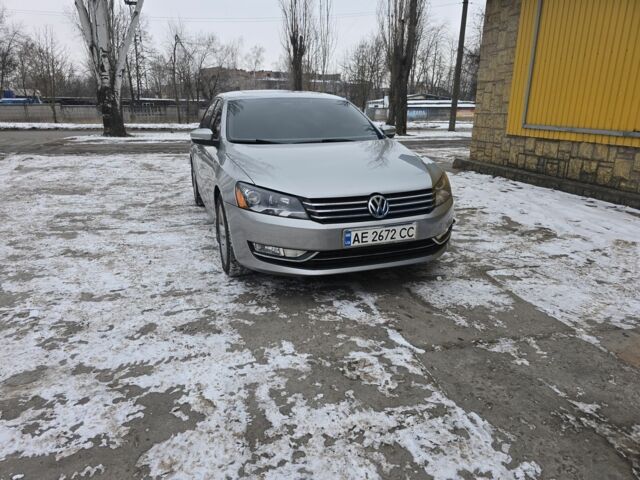 Серый Фольксваген Пассат, объемом двигателя 2.5 л и пробегом 174 тыс. км за 10450 $, фото 1 на Automoto.ua