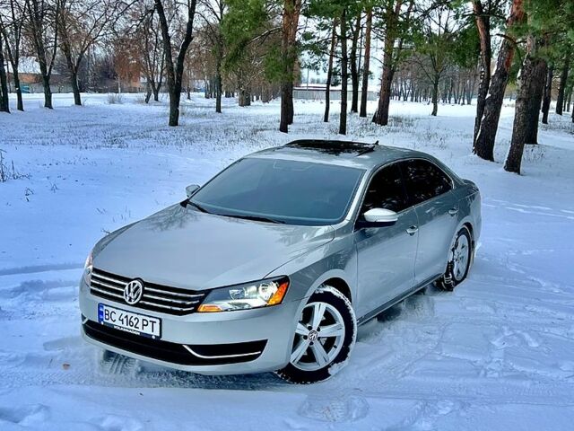 Сірий Фольксваген Пассат, об'ємом двигуна 2.5 л та пробігом 156 тис. км за 10400 $, фото 1 на Automoto.ua