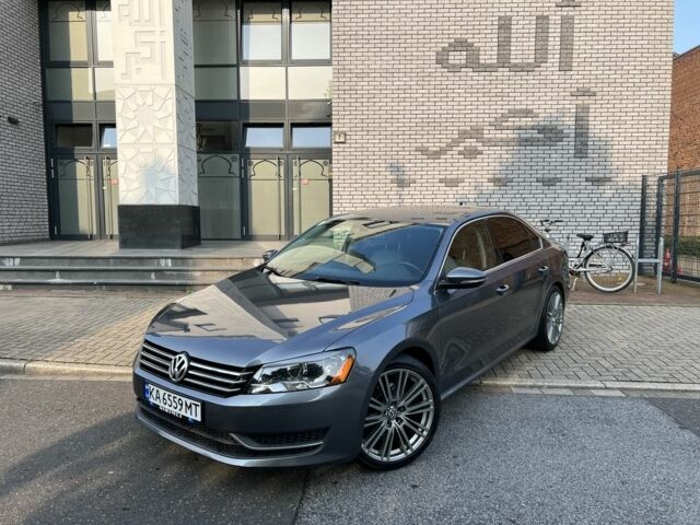 Серый Фольксваген Пассат, объемом двигателя 2.5 л и пробегом 252 тыс. км за 9700 $, фото 1 на Automoto.ua