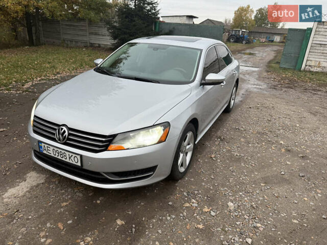 Фольксваген Пассат 2012 в Прилуках на Automoto.ua Серый Фольксваген Пассат, объемом двигателя 2.5 л и пробегом 260 тыс. км за 9300 $, фото 1 на Automoto.ua