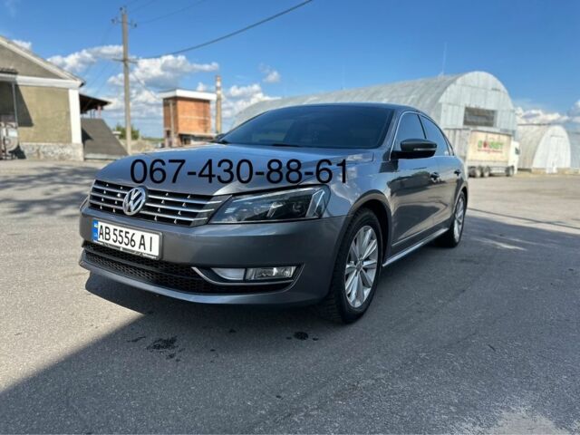 Сірий Фольксваген Пассат, об'ємом двигуна 2.5 л та пробігом 192 тис. км за 11698 $, фото 1 на Automoto.ua