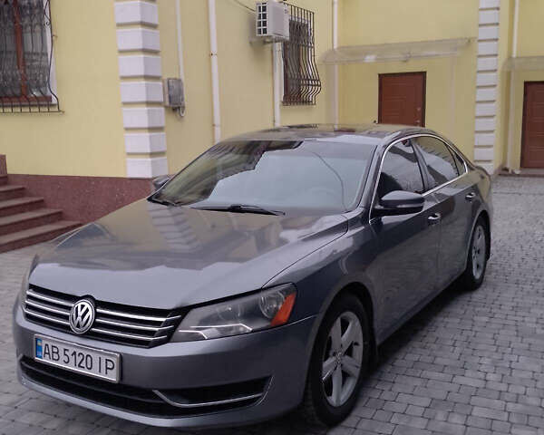 Серый Фольксваген Пассат, объемом двигателя 2.5 л и пробегом 290 тыс. км за 8700 $, фото 1 на Automoto.ua