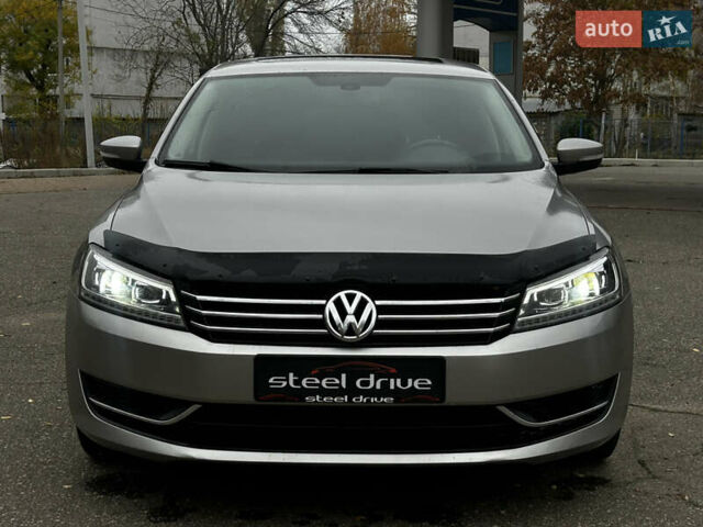 Серый Фольксваген Пассат, объемом двигателя 2.48 л и пробегом 254 тыс. км за 9800 $, фото 1 на Automoto.ua