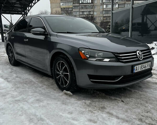 Серый Фольксваген Пассат, объемом двигателя 2.48 л и пробегом 230 тыс. км за 10900 $, фото 1 на Automoto.ua