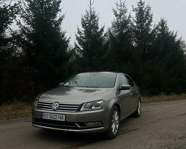 Серый Фольксваген Пассат, объемом двигателя 1.97 л и пробегом 342 тыс. км за 9900 $, фото 1 на Automoto.ua