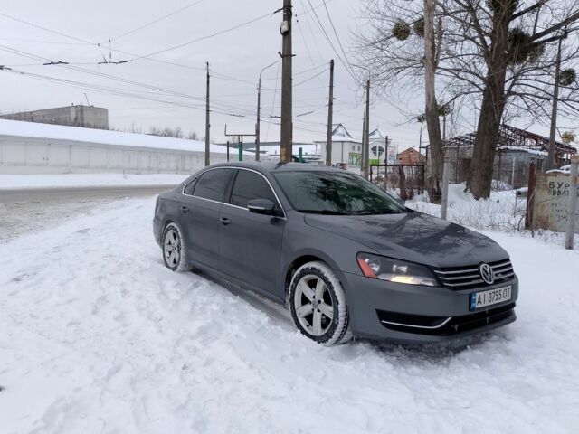 Серый Фольксваген Пассат, объемом двигателя 2.5 л и пробегом 470 тыс. км за 6900 $, фото 1 на Automoto.ua