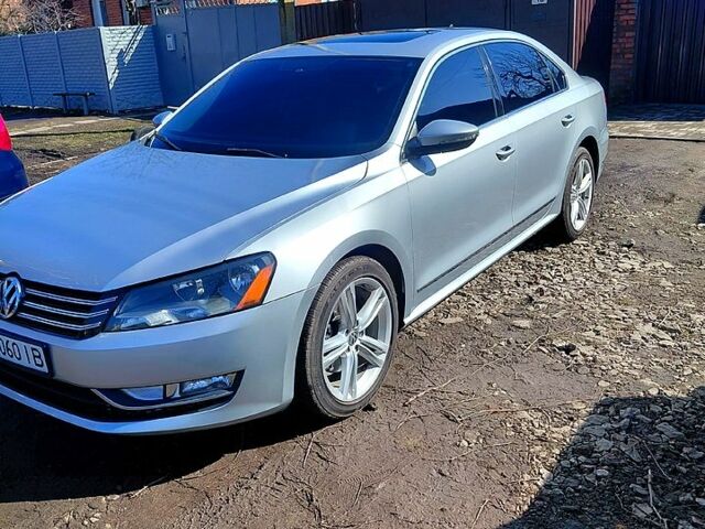 Серый Фольксваген Пассат, объемом двигателя 2 л и пробегом 200 тыс. км за 10000 $, фото 1 на Automoto.ua