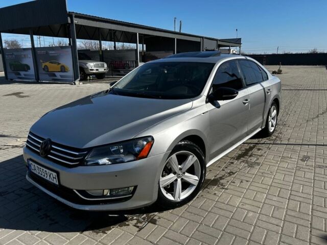 Серый Фольксваген Пассат, объемом двигателя 2.5 л и пробегом 254 тыс. км за 9500 $, фото 1 на Automoto.ua