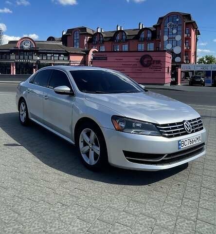 Серый Фольксваген Пассат, объемом двигателя 2 л и пробегом 160 тыс. км за 12900 $, фото 1 на Automoto.ua