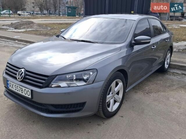 Серый Фольксваген Пассат, объемом двигателя 2.48 л и пробегом 273 тыс. км за 9200 $, фото 1 на Automoto.ua