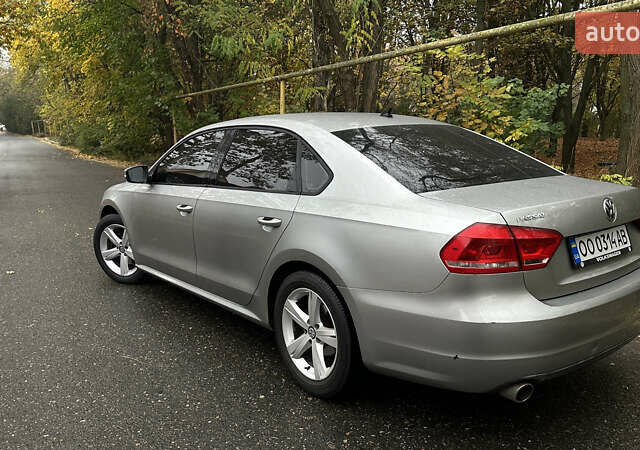 Серый Фольксваген Пассат, объемом двигателя 2.48 л и пробегом 310 тыс. км за 8500 $, фото 1 на Automoto.ua