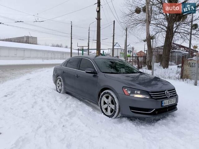 Серый Фольксваген Пассат, объемом двигателя 2.5 л и пробегом 470 тыс. км за 6900 $, фото 1 на Automoto.ua