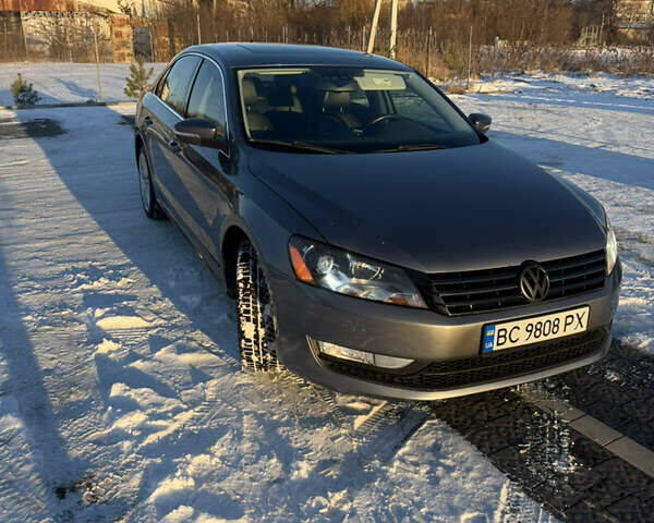 Серый Фольксваген Пассат, объемом двигателя 1.97 л и пробегом 193 тыс. км за 11950 $, фото 1 на Automoto.ua