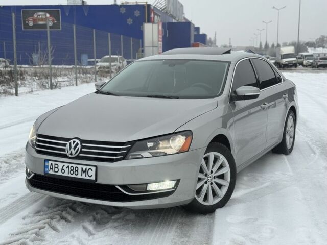 Сірий Фольксваген Пассат, об'ємом двигуна 2.5 л та пробігом 215 тис. км за 9450 $, фото 1 на Automoto.ua