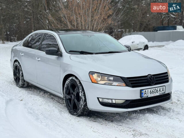 Серый Фольксваген Пассат, объемом двигателя 2.5 л и пробегом 171 тыс. км за 7999 $, фото 1 на Automoto.ua