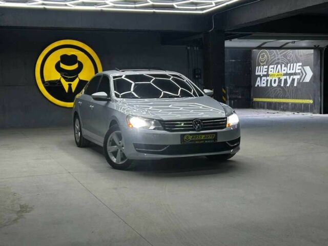 Сірий Фольксваген Пассат, об'ємом двигуна 2.5 л та пробігом 137 тис. км за 10300 $, фото 1 на Automoto.ua