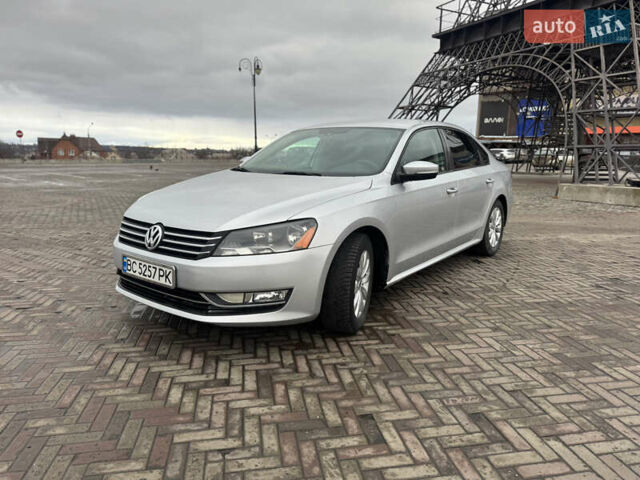 Серый Фольксваген Пассат, объемом двигателя 2.48 л и пробегом 180 тыс. км за 8950 $, фото 1 на Automoto.ua