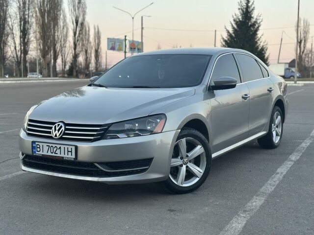 Сірий Фольксваген Пассат, об'ємом двигуна 2.5 л та пробігом 276 тис. км за 8800 $, фото 1 на Automoto.ua