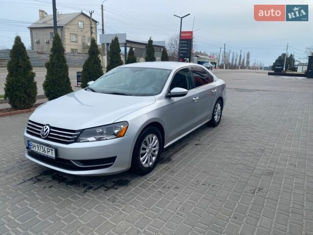 Серый Фольксваген Пассат, объемом двигателя 2.48 л и пробегом 360 тыс. км за 9500 $, фото 1 на Automoto.ua
