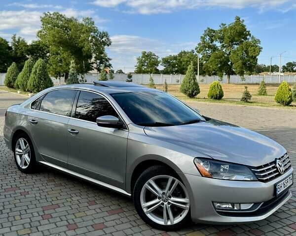 Серый Фольксваген Пассат, объемом двигателя 2 л и пробегом 218 тыс. км за 11700 $, фото 1 на Automoto.ua