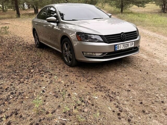 Сірий Фольксваген Пассат, об'ємом двигуна 2.5 л та пробігом 227 тис. км за 9175 $, фото 1 на Automoto.ua