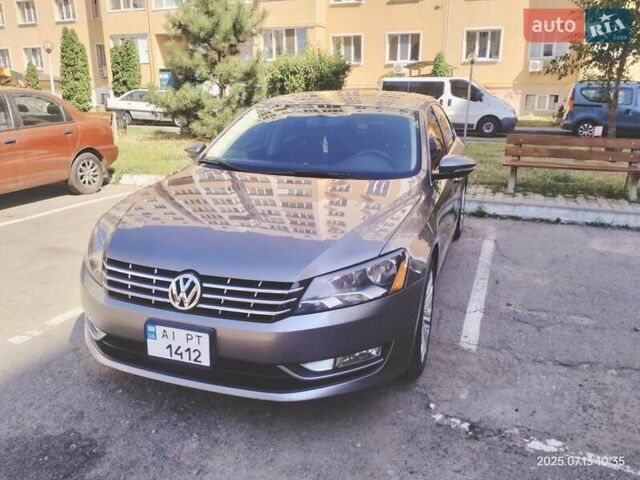 Сірий Фольксваген Пассат, об'ємом двигуна 2.5 л та пробігом 202 тис. км за 11999 $, фото 1 на Automoto.ua