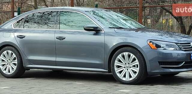 Серый Фольксваген Пассат, объемом двигателя 2.48 л и пробегом 171 тыс. км за 11950 $, фото 1 на Automoto.ua