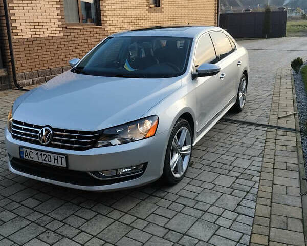 Серый Фольксваген Пассат, объемом двигателя 2 л и пробегом 158 тыс. км за 12500 $, фото 1 на Automoto.ua