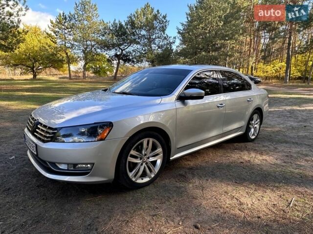 Серый Фольксваген Пассат, объемом двигателя 1.97 л и пробегом 185 тыс. км за 12200 $, фото 1 на Automoto.ua