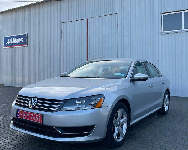 Серый Фольксваген Пассат, объемом двигателя 0 л и пробегом 63 тыс. км за 11500 $, фото 1 на Automoto.ua