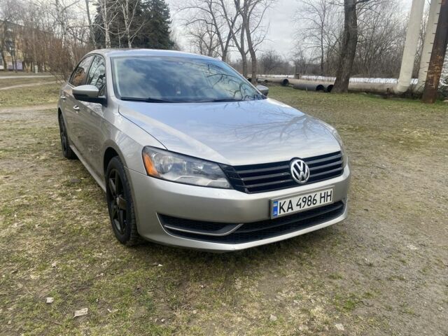Сірий Фольксваген Пассат, об'ємом двигуна 2.5 л та пробігом 310 тис. км за 9500 $, фото 1 на Automoto.ua
