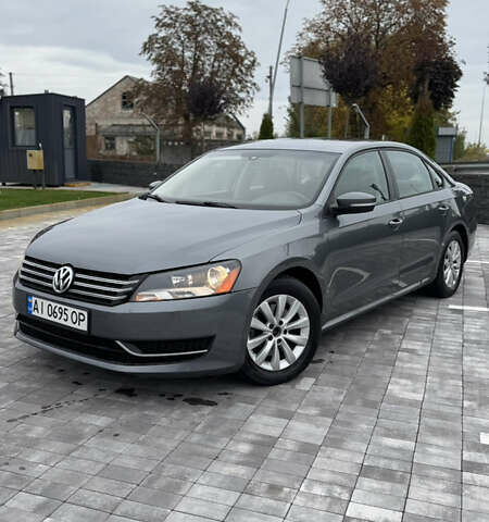 Серый Фольксваген Пассат, объемом двигателя 2.5 л и пробегом 290 тыс. км за 8900 $, фото 1 на Automoto.ua