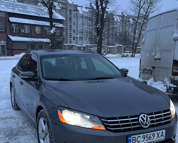 Серый Фольксваген Пассат, объемом двигателя 1.97 л и пробегом 267 тыс. км за 11499 $, фото 1 на Automoto.ua