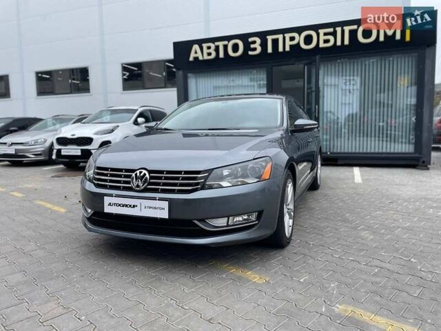 Сірий Фольксваген Пассат, об'ємом двигуна 2 л та пробігом 163 тис. км за 13500 $, фото 1 на Automoto.ua