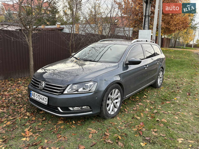 Серый Фольксваген Пассат, объемом двигателя 1.97 л и пробегом 285 тыс. км за 10900 $, фото 1 на Automoto.ua