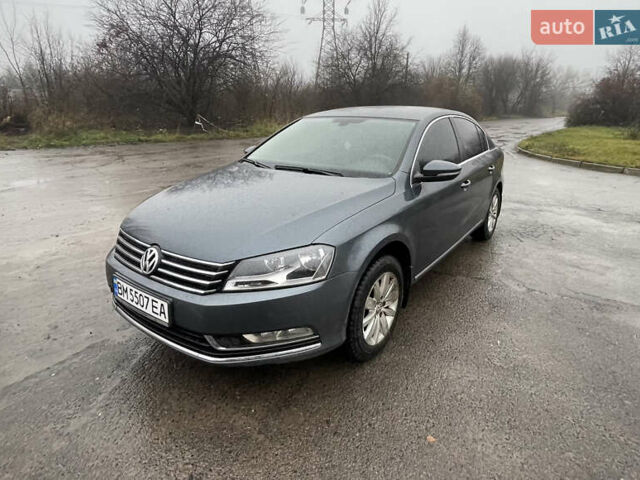 Серый Фольксваген Пассат, объемом двигателя 1.8 л и пробегом 192 тыс. км за 9500 $, фото 1 на Automoto.ua