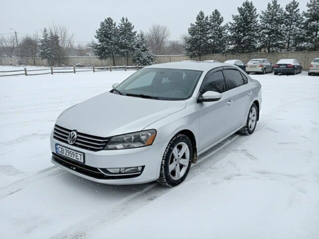 Сірий Фольксваген Пассат, об'ємом двигуна 2.5 л та пробігом 265 тис. км за 8800 $, фото 1 на Automoto.ua