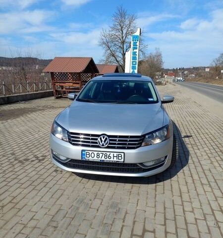 Серый Фольксваген Пассат, объемом двигателя 2 л и пробегом 276 тыс. км за 11999 $, фото 1 на Automoto.ua