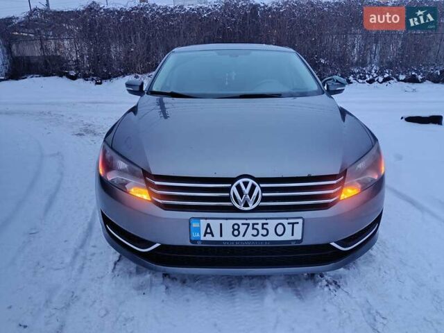 Серый Фольксваген Пассат, объемом двигателя 2.48 л и пробегом 466 тыс. км за 5750 $, фото 1 на Automoto.ua